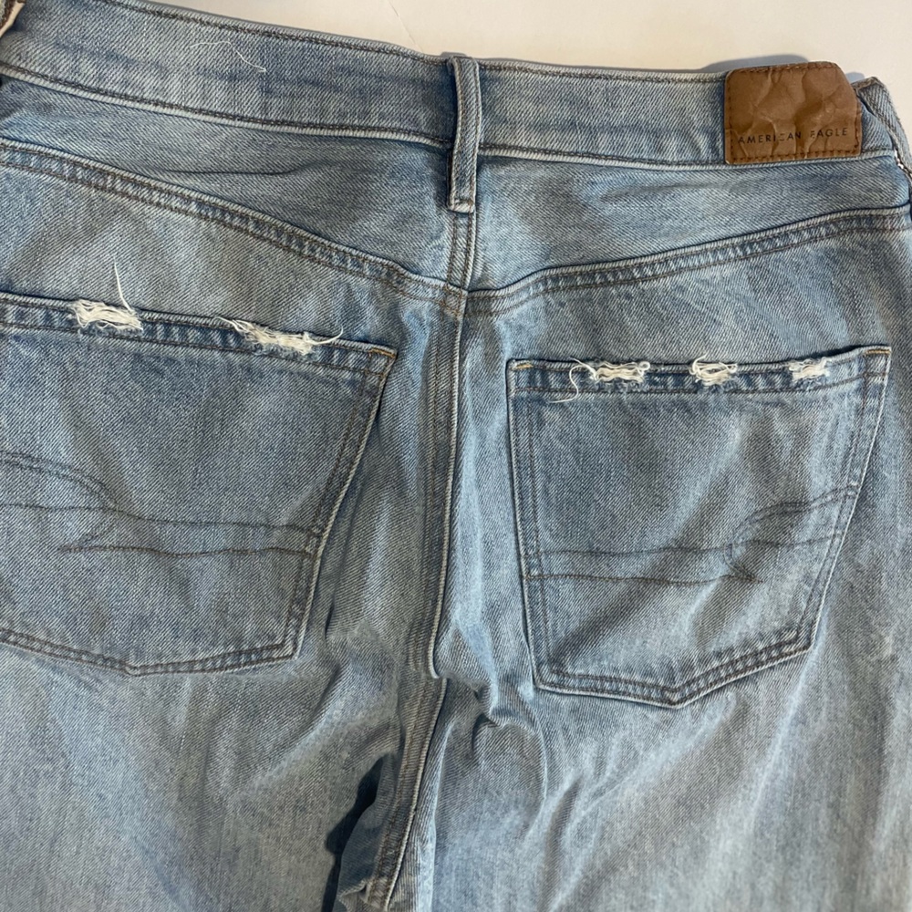 American Eagle Baggy Jeans, Size 4, Excellent Condition